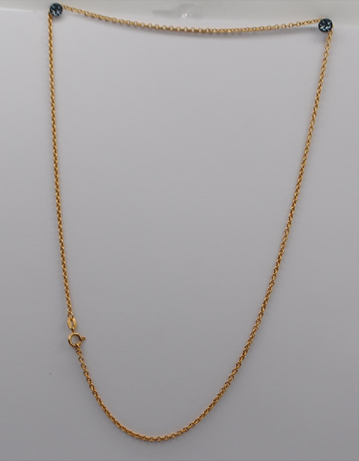 9ct Yellow Gold Rolo Link Chain 3.39 gn, 45.5cm (FREE AUSTRALIA-WIDE POSTAGE)