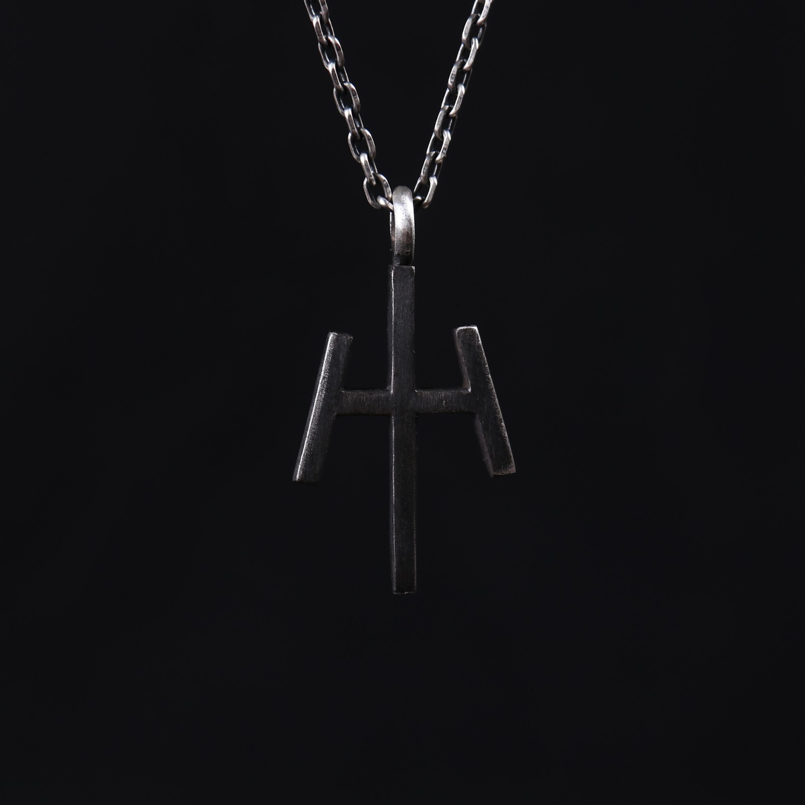 Silver 925 Claymore Teresa Symbol Necklace Teresa of the Faint Smile Pendant