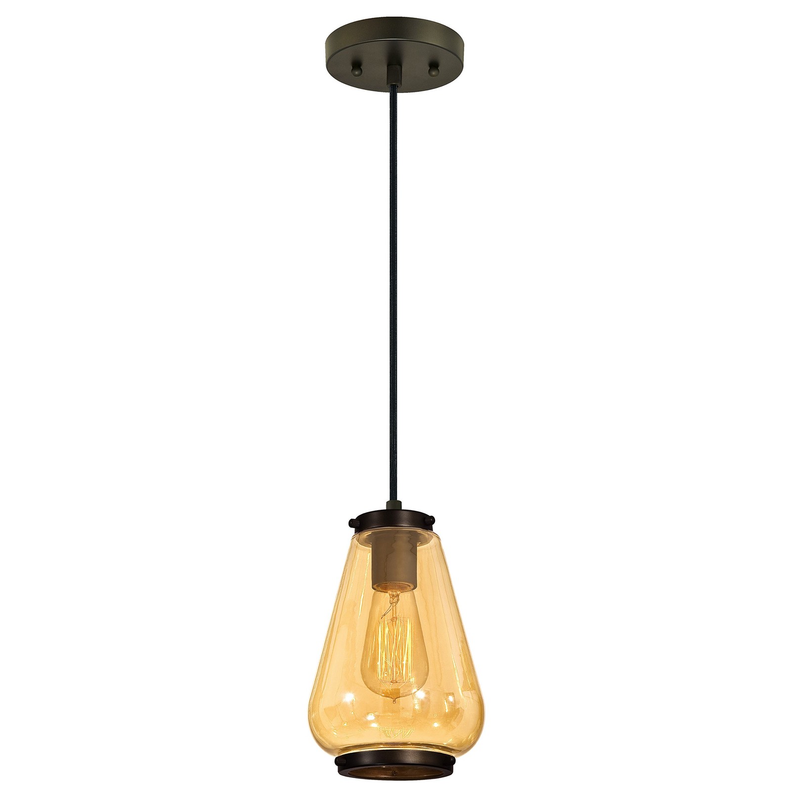 Westinghouse 6205200 One-Light Adjustable Vintage Mini Oil-Rubbed Bronze