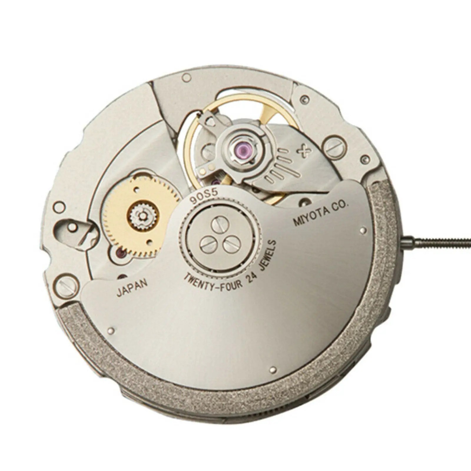 Genuine Miyota 90S5 Automatic Movement Open Heart 24 Jewels Hi-Beat Citizen Core