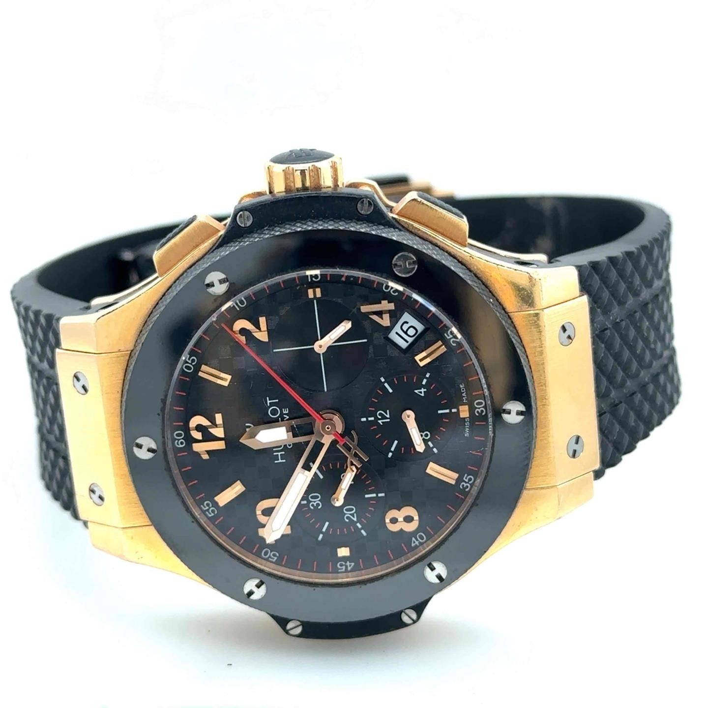 Hublot Big Bang Automatic 41mm 18k Rose Gold / Ceramic Men’s Watch 341.PB.131.RX