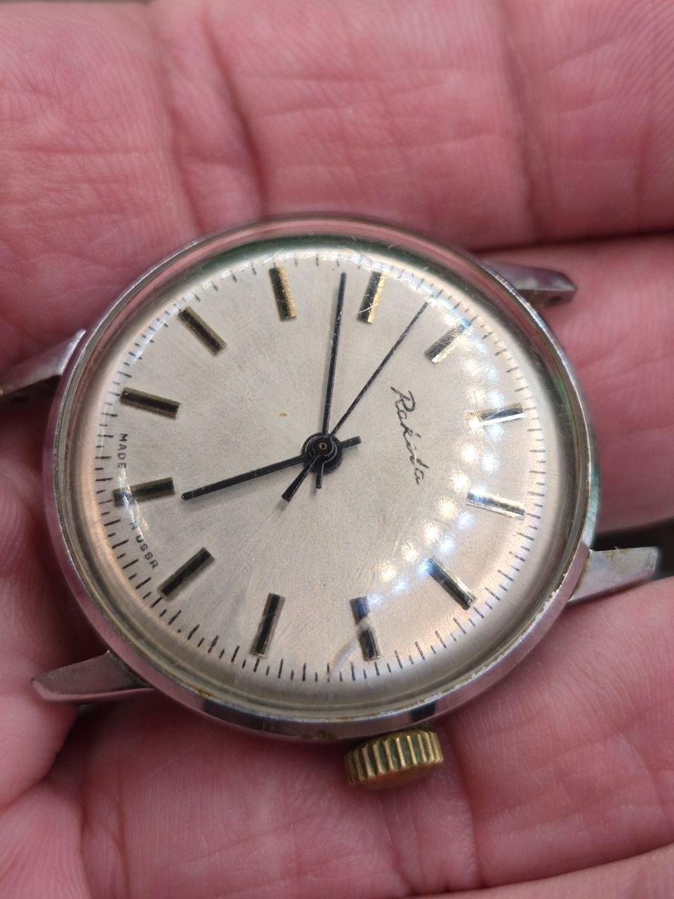 Vintage men’s Raketa wristwatch.2609HA Made in the USSR.