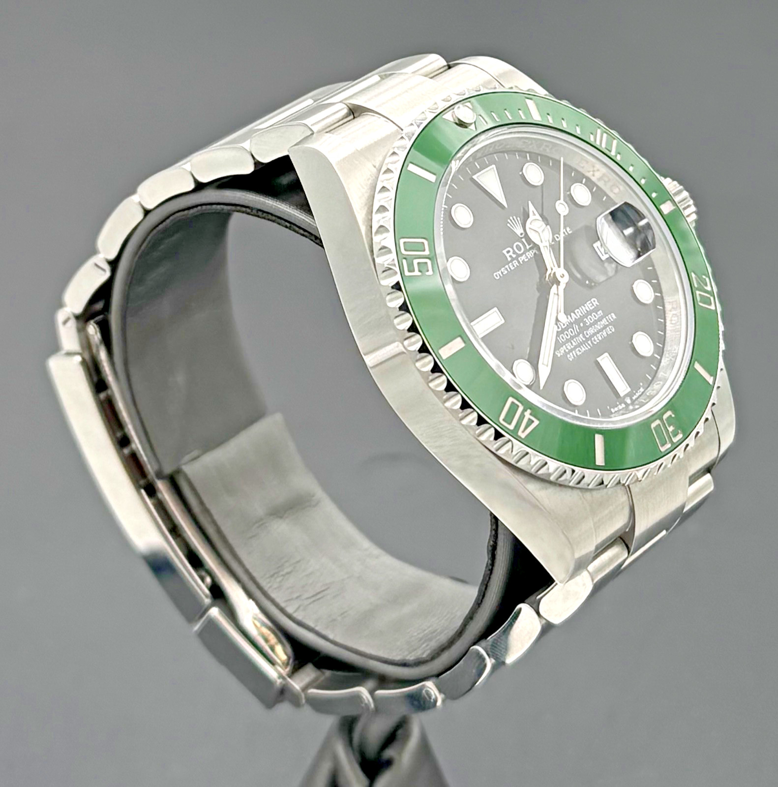 Rolex Submariner Starbucks Oyster Bracelet 126610LV Complete with 2025 Papers