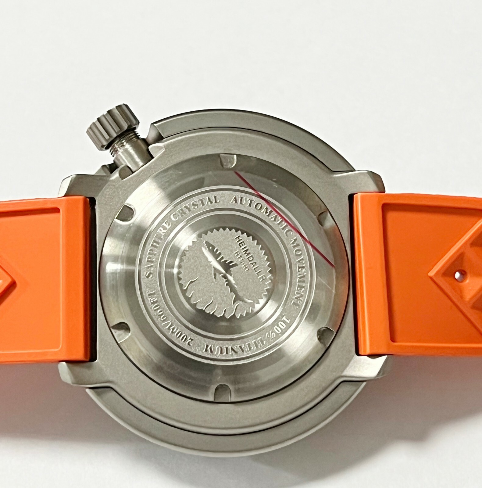Heimdallr Sharkey TITANIUM TUNA Sand Texture Dial NH35 Dive 200M Automatic Watch