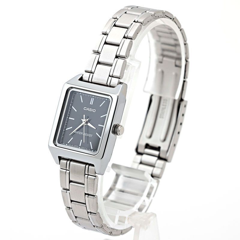 New Casio Wristwatch CASIO STANDARD LTP V007D 1E Silver Black Ladies CASIO from