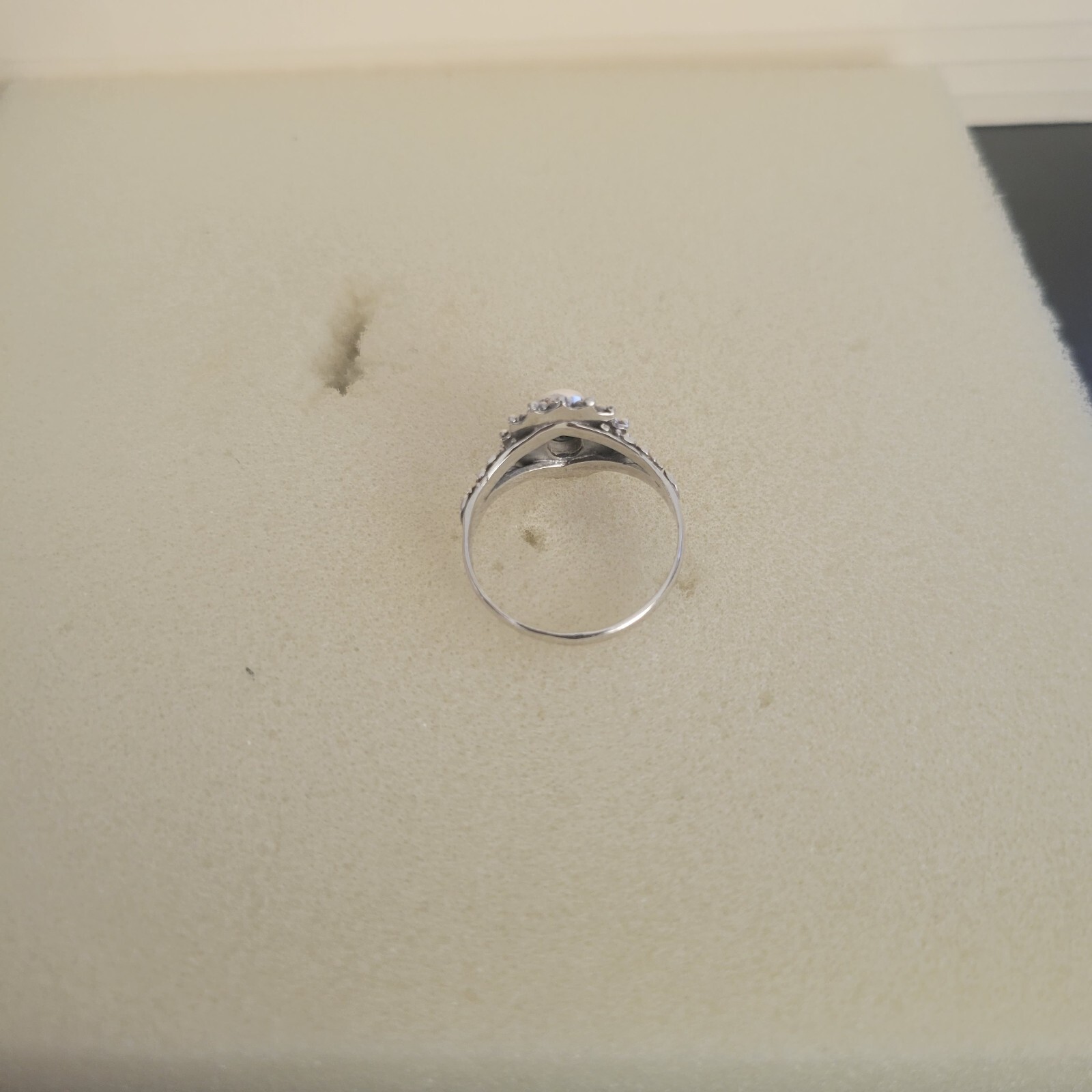Bali Legacy Diffused Blue Sapphire 925 Sterling Silver Ring (Size 10) 1.50 CTS
