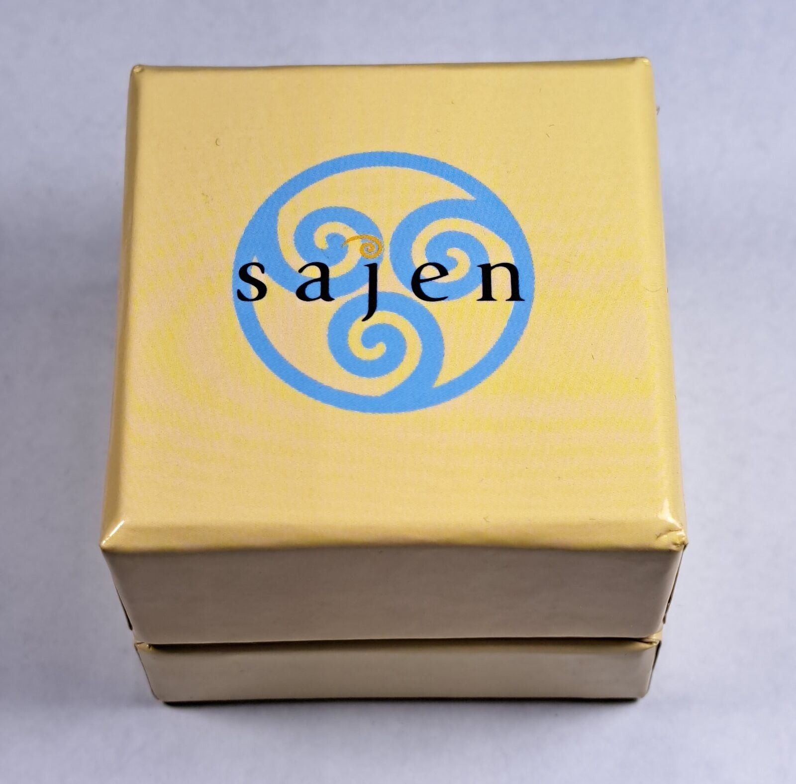 SAJEN Sterling Silver Pink Mabe Pearl Iolite Moonstone Ring 7 8 10 11 NEW