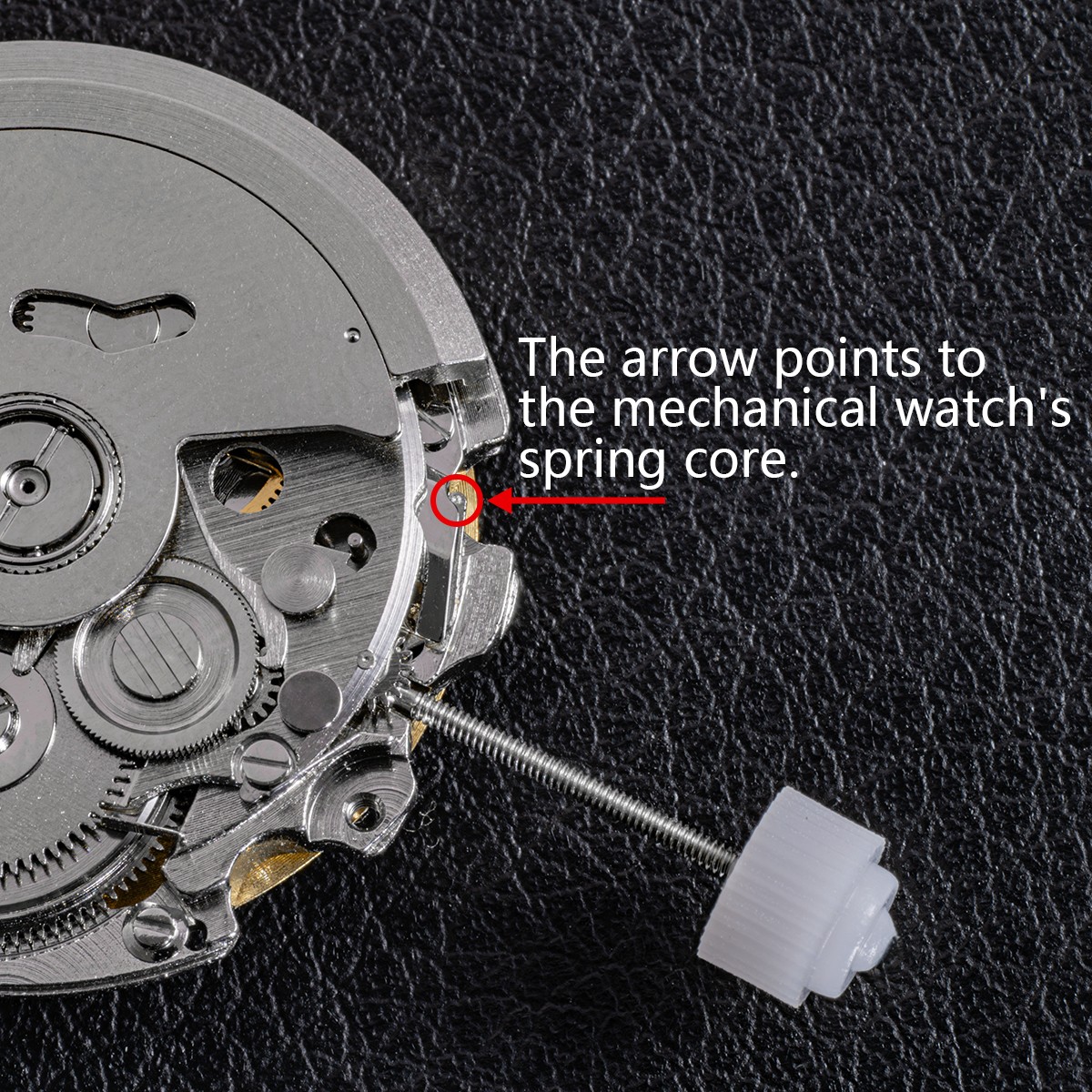 NH35 Seiko Automatic Movement 24 Jewel 3 O Clock Date Hacking Hand Wind DIY Mod