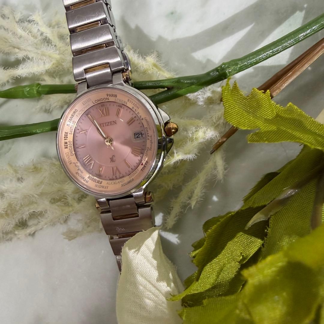 CITIZEN XC T018238 Radio Solar Watch