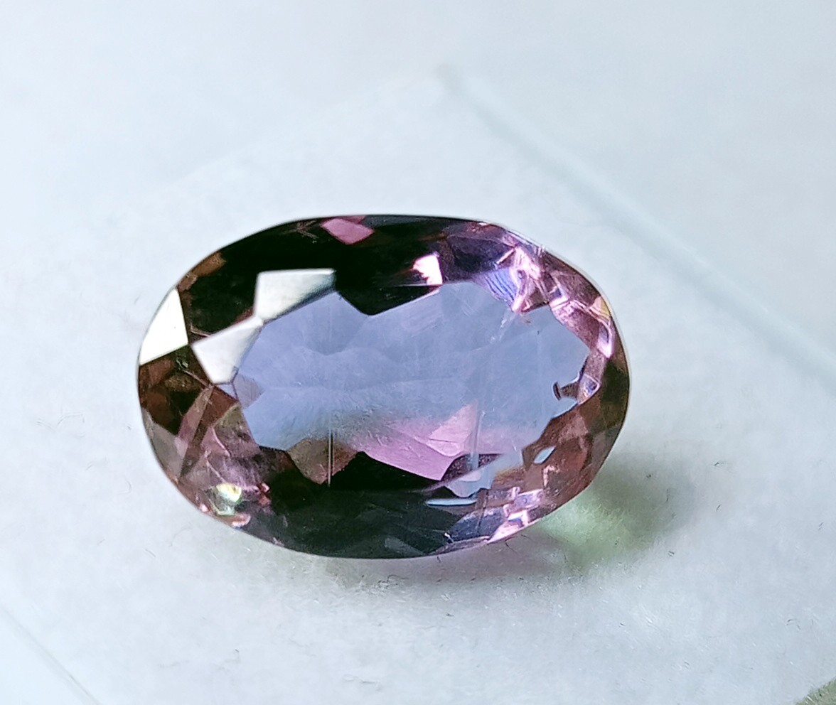 Color Change Oval Cut Natural Alexandrite 6-8 Ct EGL CERTIFIED Loose Gemstone