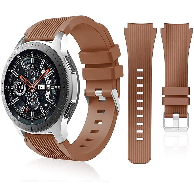 Silicone Watch Band Strap for Garmin Vivoactive 3/5 Forerunner 245 645 Music