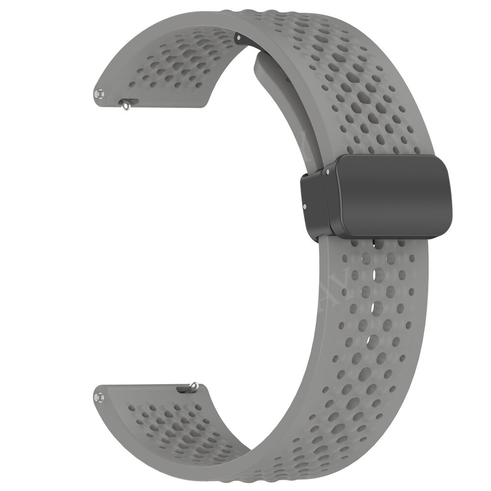 22mm Silicone Strap Watch Band For Amazfit Bip 6/5 GTR 4/3/2/2e/47mm Cheetah Pro