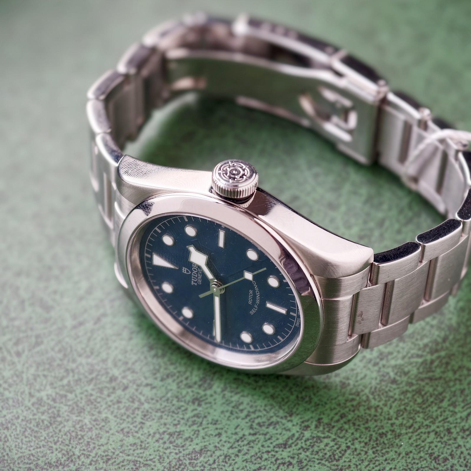 Tudor Blue Dial Black Bay M79540-0006 Men’s Watch Automatic 41mm