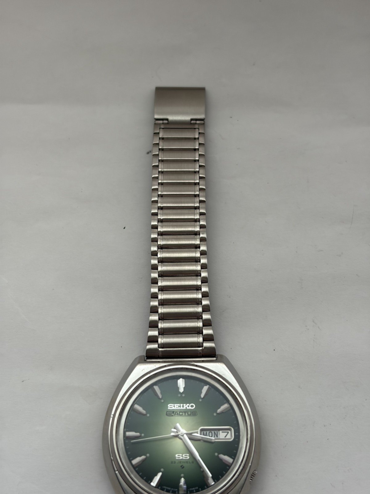 [Exc+5] Vintage 1973 Seiko 5 Actus 6106-7700 Rare Green Dial 23J Automatic