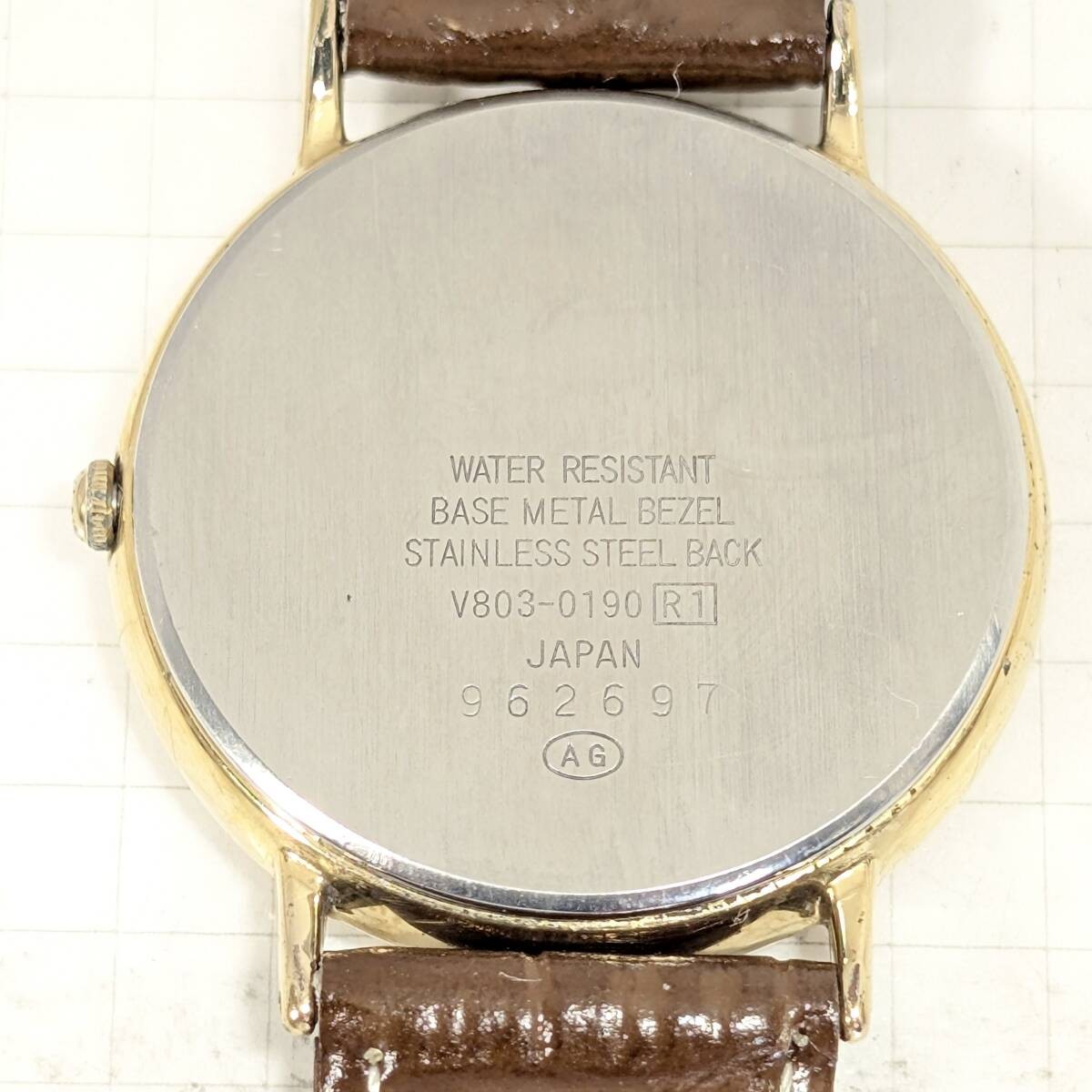 Seiko ALBA Small Second Men’s (Boys) Battery Replacement Completed Working Item