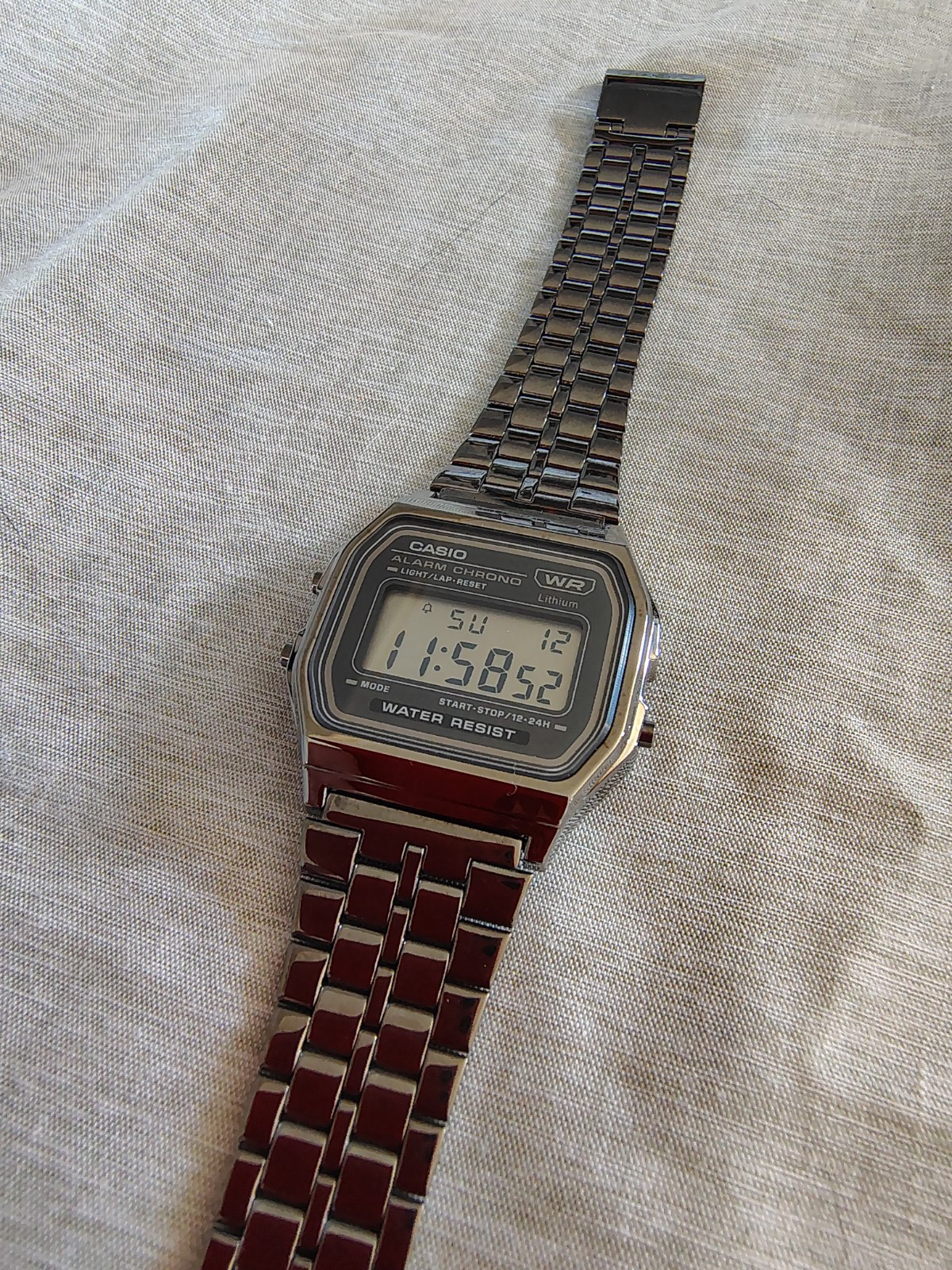 Casio A158WETB-1AEF A158
