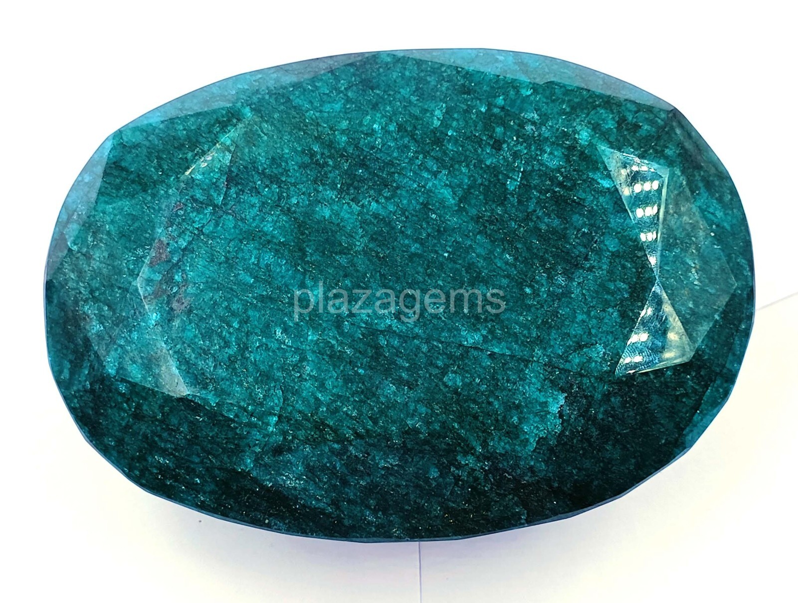 5920.0 Ct Oval Shape Natural Green Emerald EGL Certified Loose Gemstone 5JRU