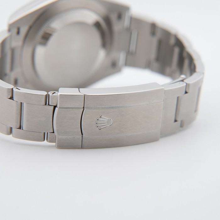 ROLEX Oyster Perpetual 41 124300 Black Warranty 2025 Box/Paper