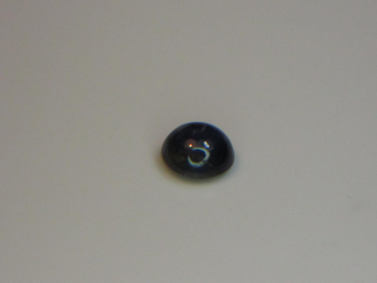 1.87CT STUNNING SEMI TRANSPARENT SUPER RARE COLLECTORS GEM NIGERIAN BLUE GAHNITE