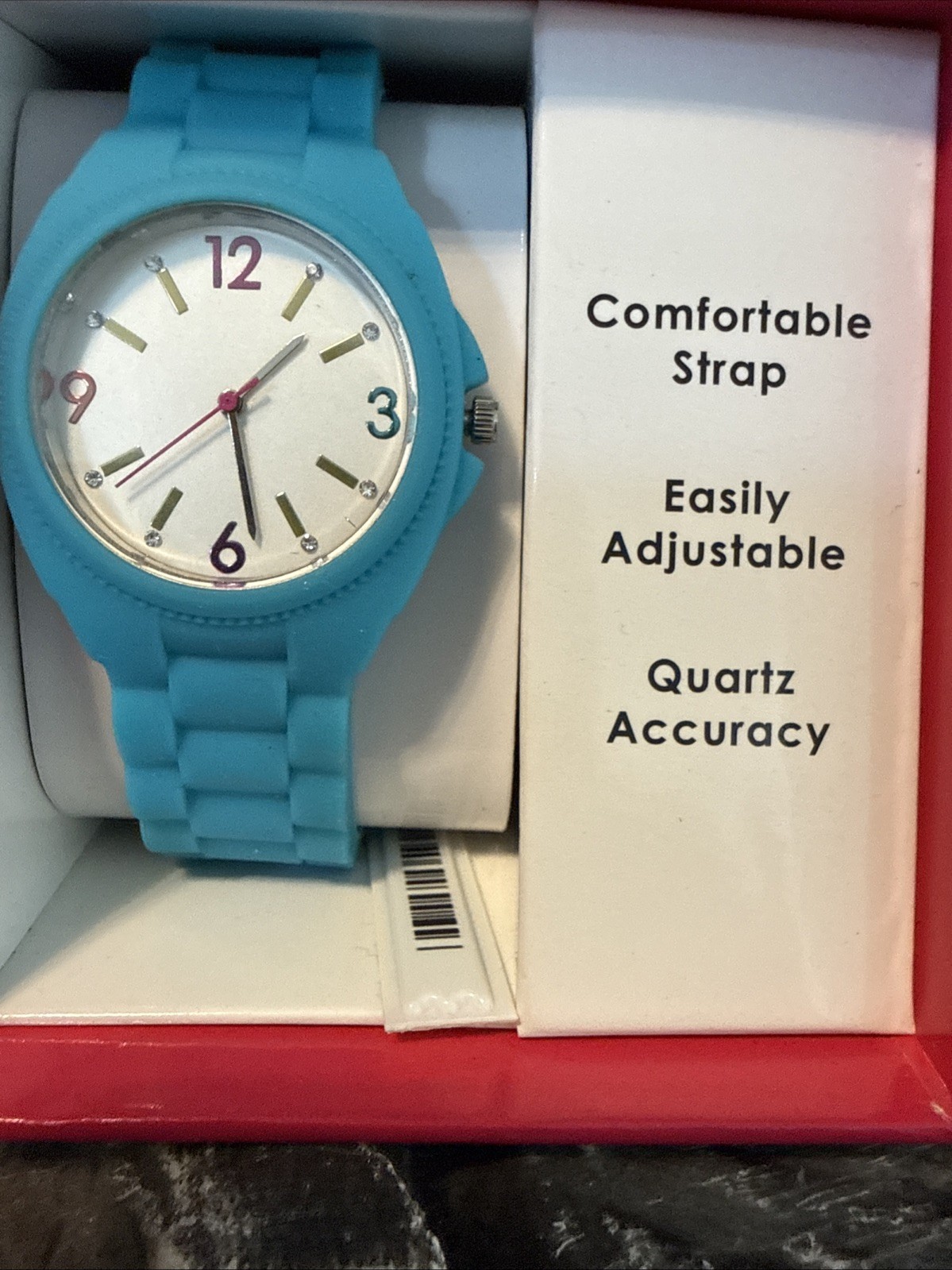 Jessica Carlyle Watch – New in Box New Battery