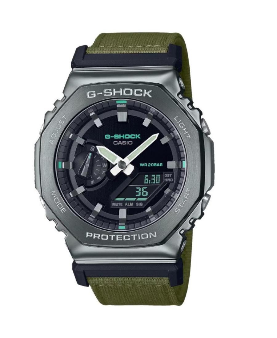 CASIO Men Digital Quartz Casual Watch Classic Dress Black Dial Waterproof Round