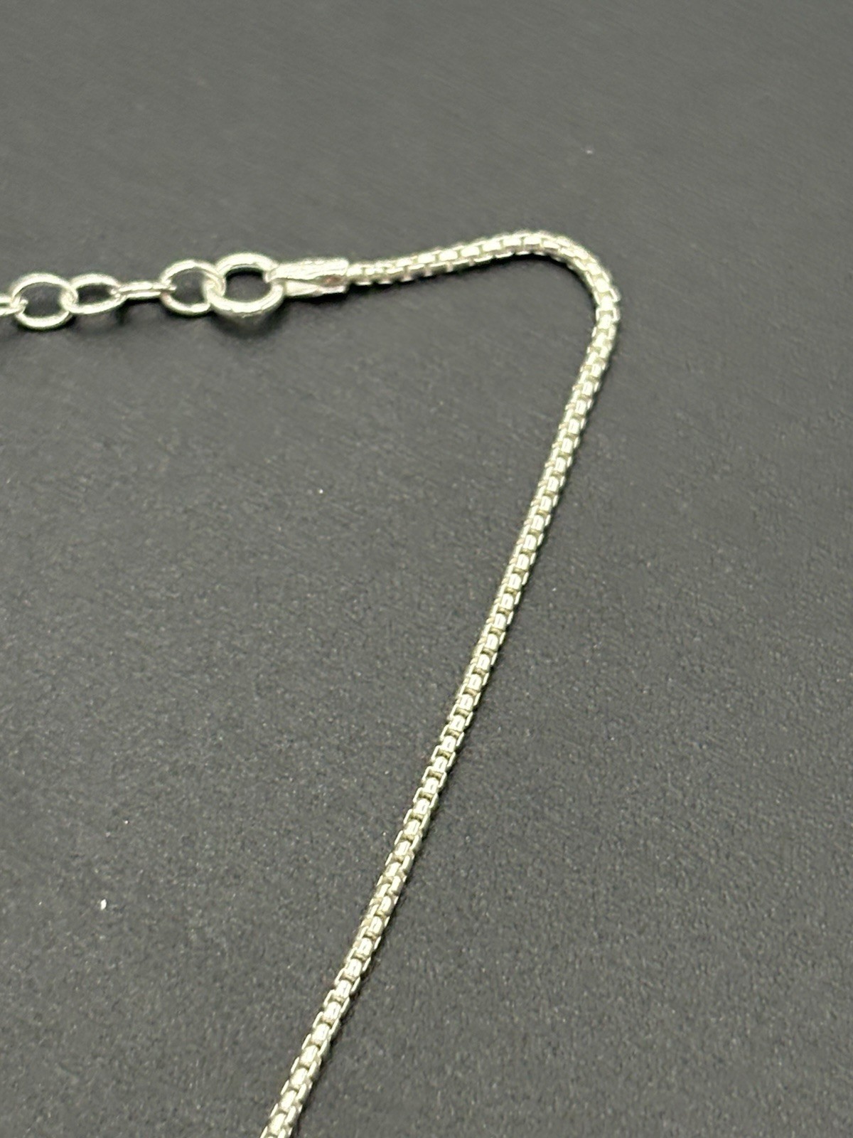 New Condition 9″ + 2″ Sterling Silver Octopus Anklet 925 Extension