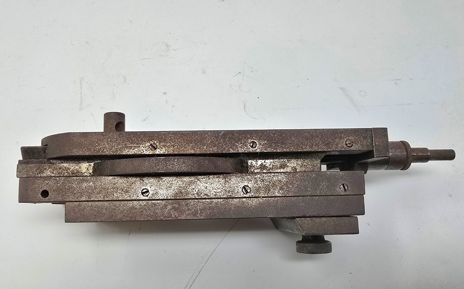Derbyshire Watch Maker Lathe Cross Slide For Parts Or Repair 10mm