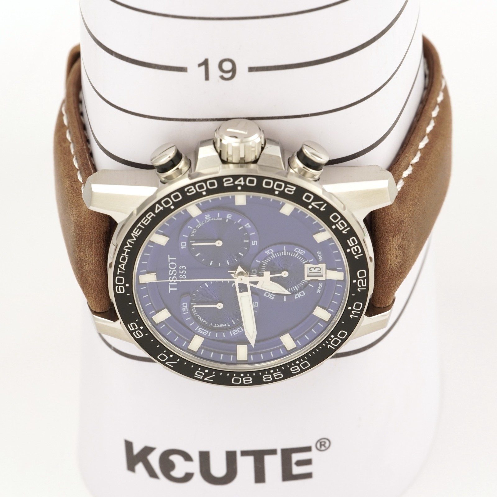 Tissot Supersport Chrono Quartz Watch 45.5mm – T125.617.16.041.00