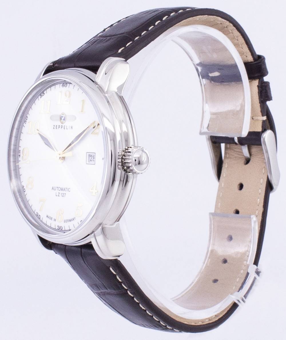 Zeppelin Series LZ127 Graf Germany Made Automatic 7656-1 76561 Men’s Watch