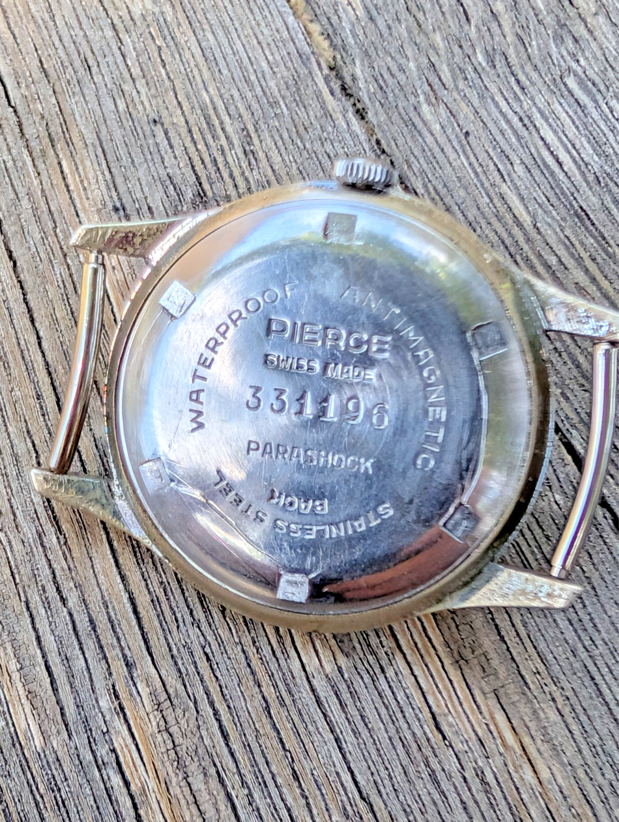 Vintage WWII Era Pierce Parashock Field Watch – Cal. 103 SC 17J – 33mm – Running