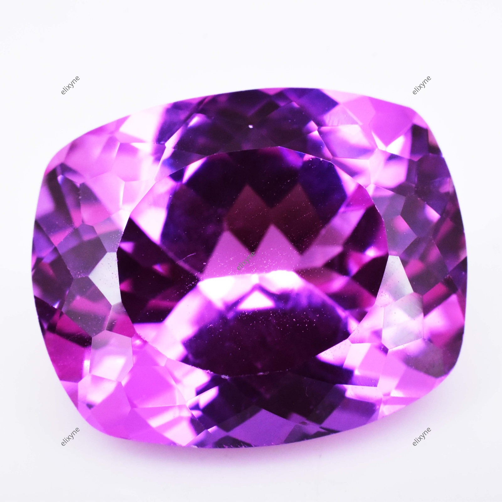 Premium 11.70 Ct Natural Pink Sapphire Cushion Cut Certified Loose Gemstone