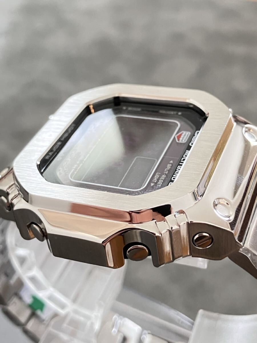 Brand new full metal CASIO G SHOCK GW M5610U GW M5610 custom digital wristwatch