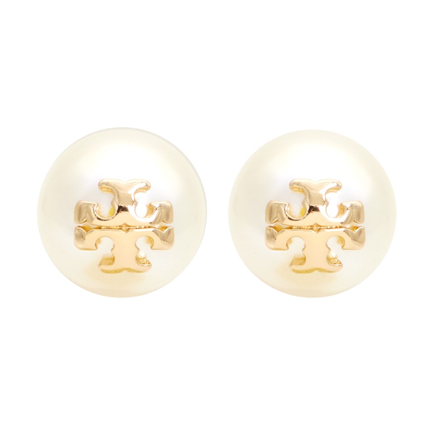 TORYBURCH Moondance Pearl Earring 11165514 110 NEW ITEM