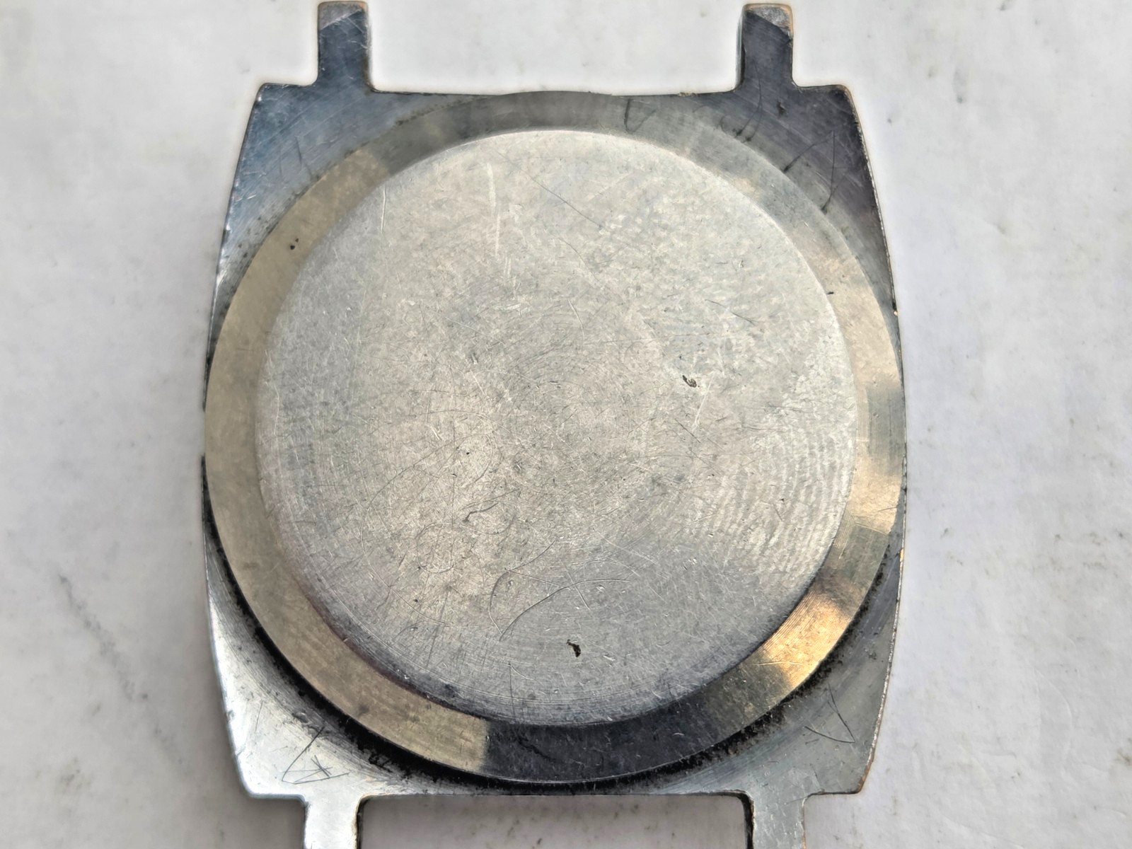 Russian Wristwatch Watch Pobeda , Victory . Not working for parts .
