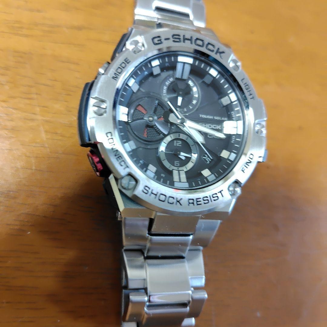 Radio solar Operational G SHOCK GST B100D 1AJF wristwatch