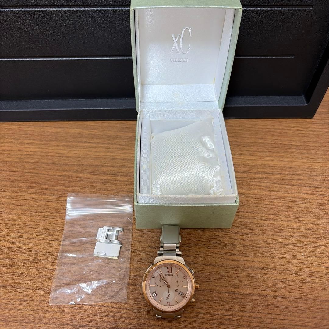 CITIZEN XC Cross Sea Women’s Watch Pink