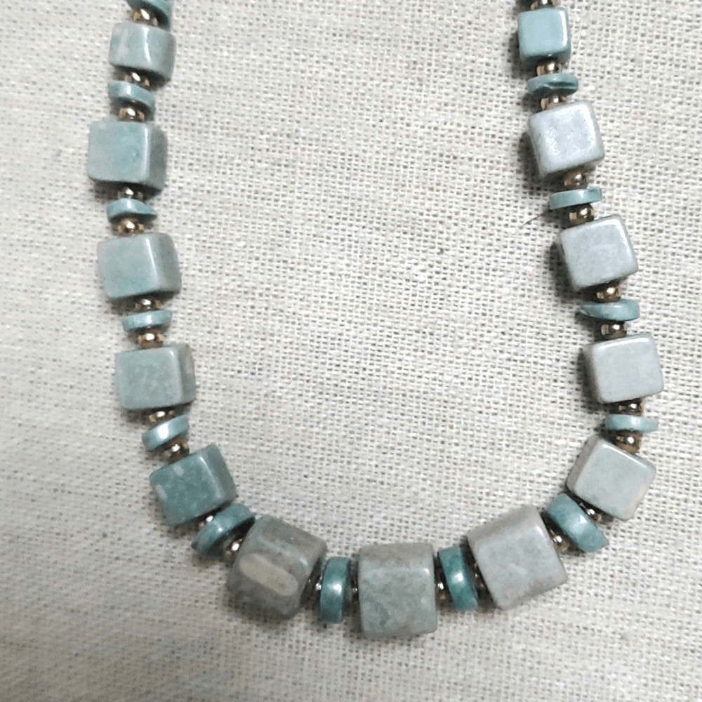 Vintage Native Stone Necklace