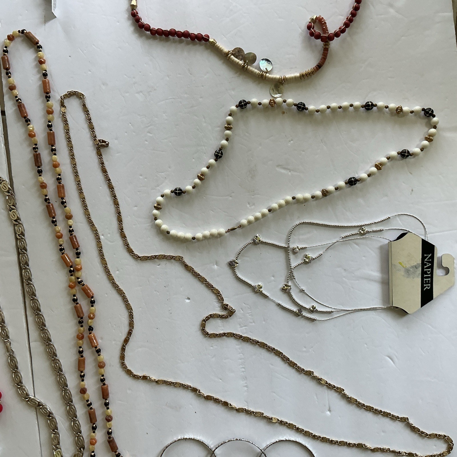 2 1/2 Lb Lot Of Vintage To Modern Jewelry 35+ Pieces Unsearched & All Wearable