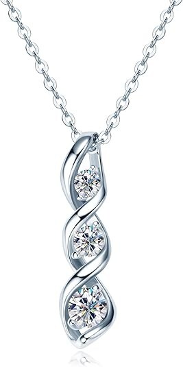 Necklace Women Silver Jewelry chain 45cm+5cm/18inch+2inch adjustable Dainty Gift