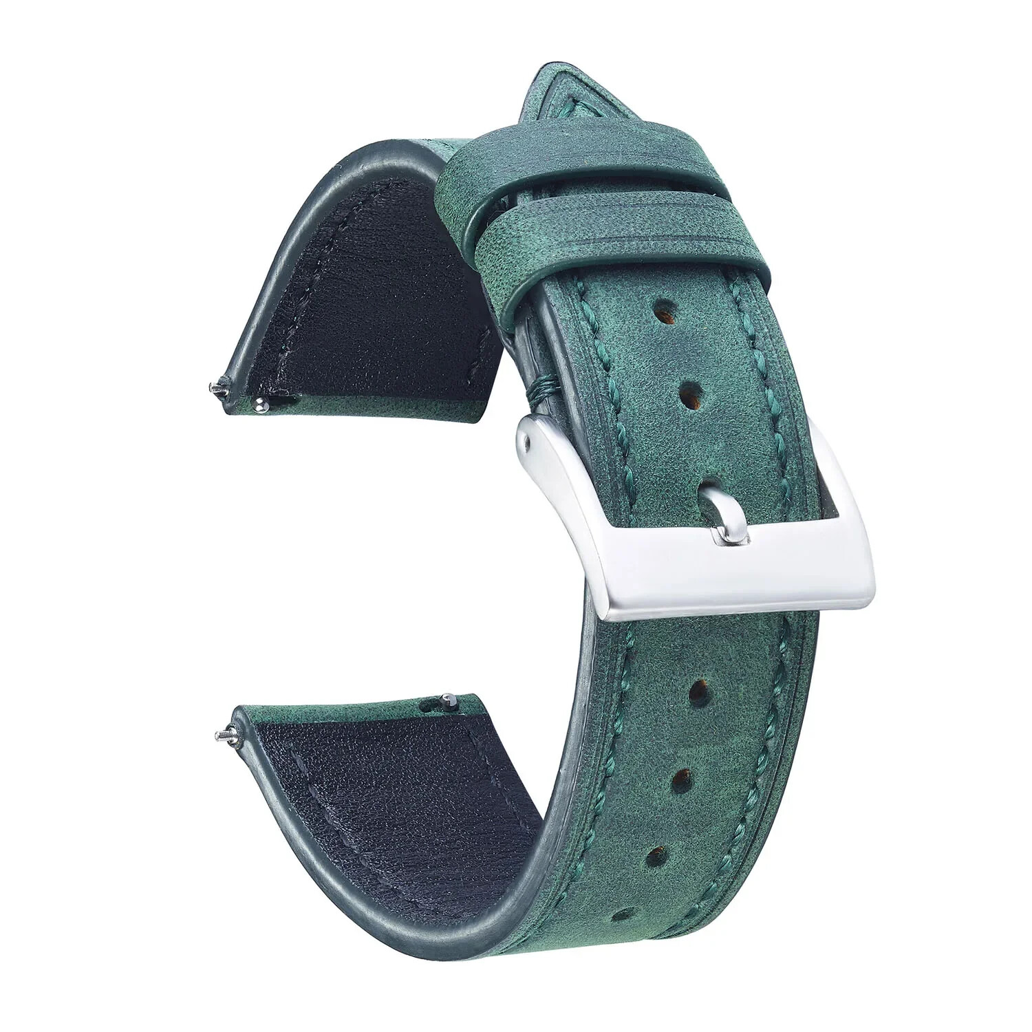 Vintage Genuine Leather Strap 20mm 22mm Watch Band 18 19 21-24mm Retro Bracelet