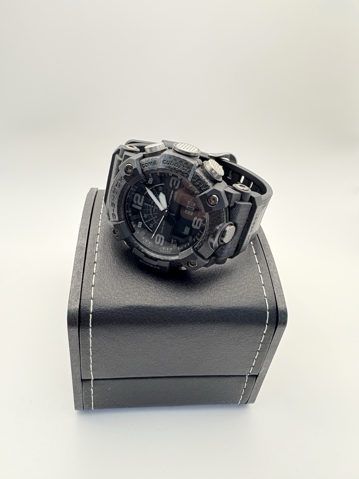 Casio G-Shock MUDMASTER Carbon Men’s Watch – Black (GGB100-1A)