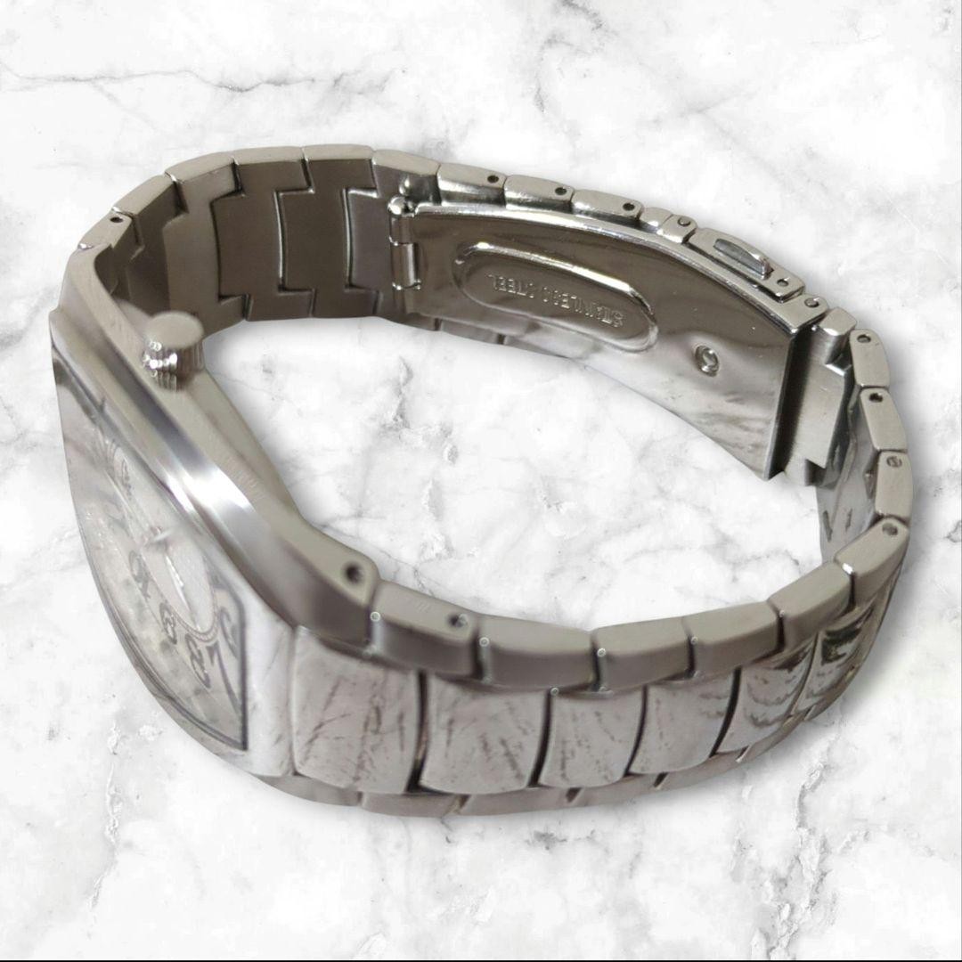 Aureole Quartz Silver Dial Wristwatch