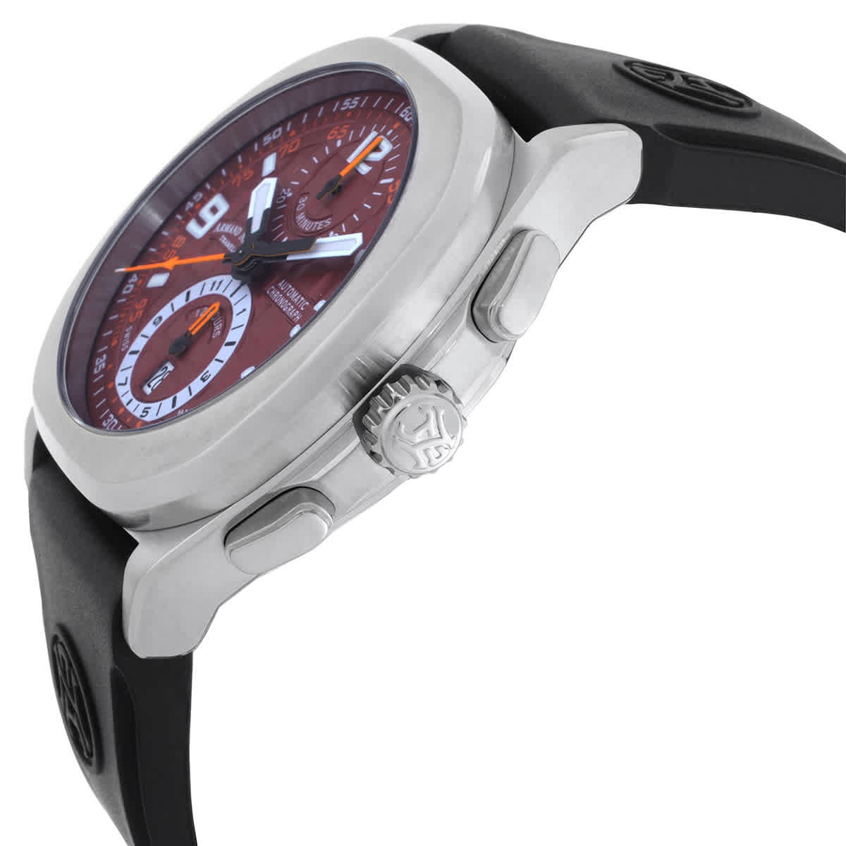 Armand Nicolet JH9 Chronograph Automatic Men’s Watch A668HAA-XO-GG4710N