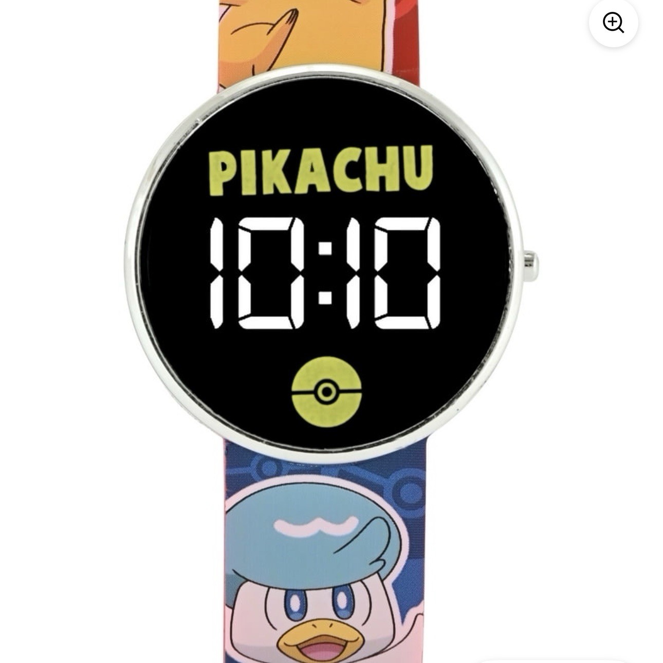 Pokemon Pikachu LED Plastic Casual Watch Red/Blue POK4433FB 2025