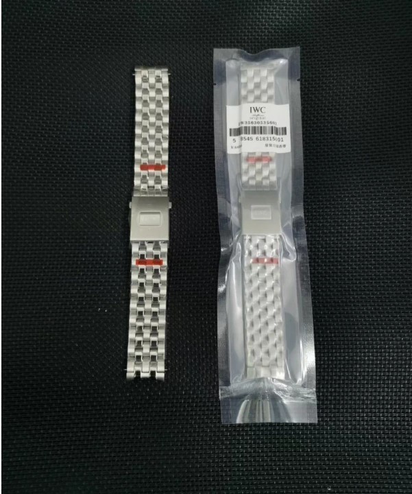 IWC IW326506 21mm Original Stainless Steel Bracelet