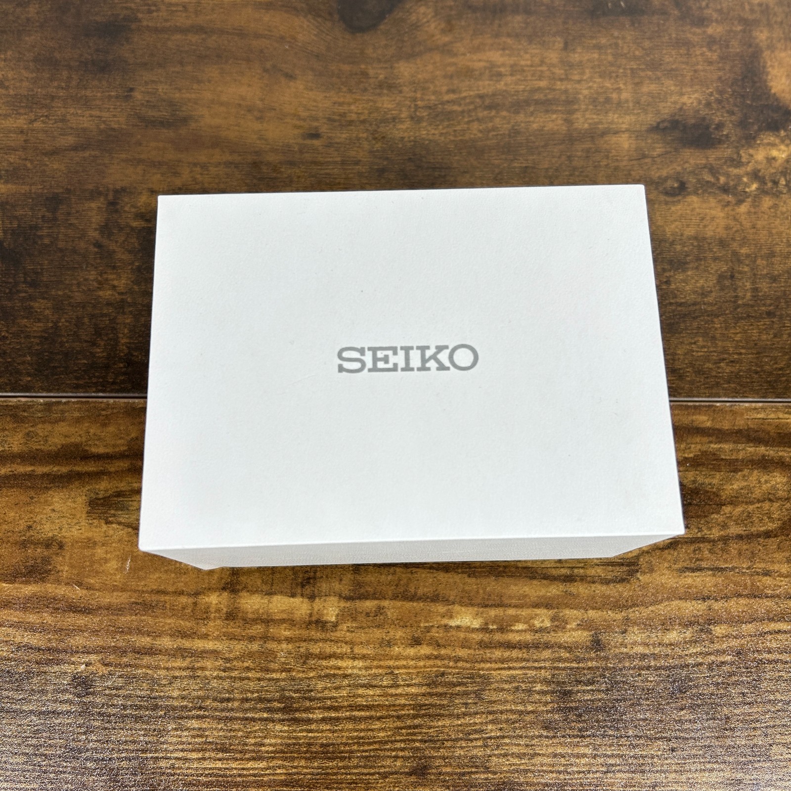 SEIKO Empty White Presentation Watch Gift Box Pillow