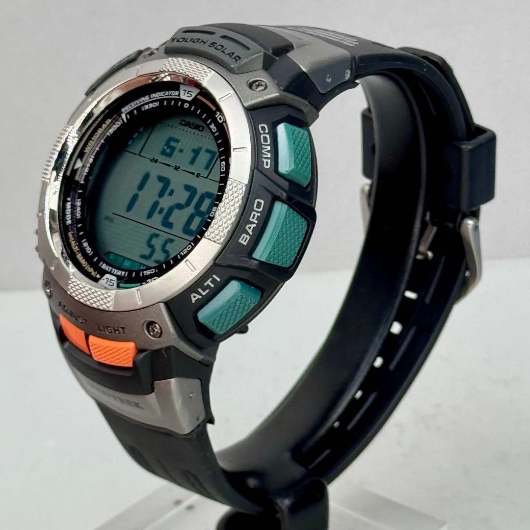 CASIO PROTREK PRW 1000J Radio Solar Black
