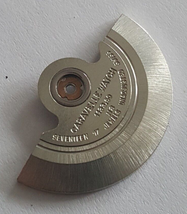 Caravelle Caliber 1133.50 (ETA Caliber 2784) Part Number 1143/1 (Rotor Weight)