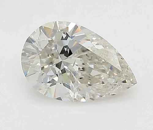 4.22 Cts PEAR Cut G Color VS1 Clarity IGI Certified LAB GROWN CVD Diamond