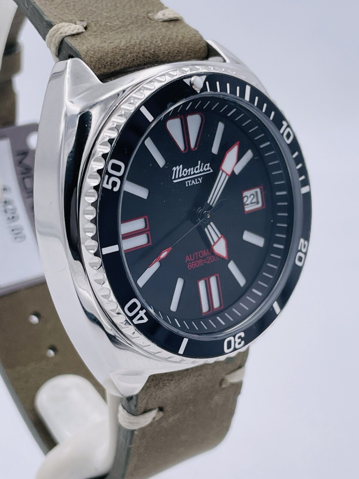 Mondia Automatic Seiko Vintage Style Watch MI788KV/429 Hot Sale New